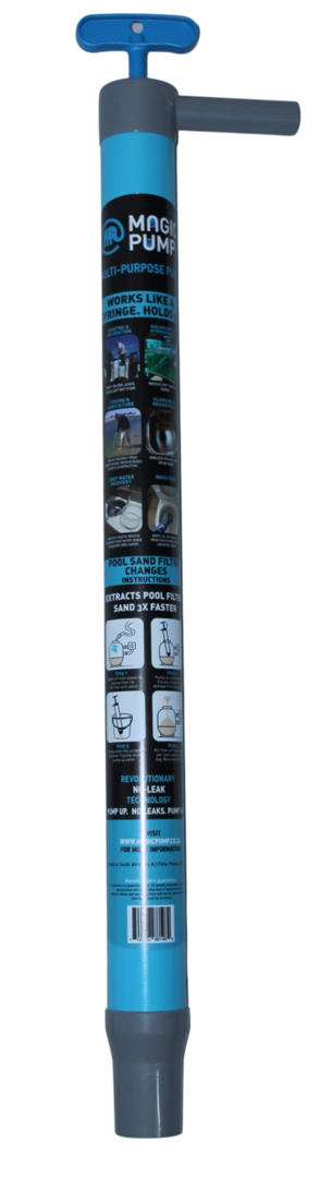 Magic Pump - Multi-purpose no-leak hand pump