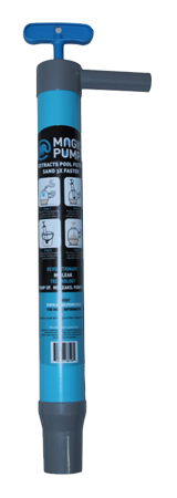 Mini Magic Pump to unblock drains