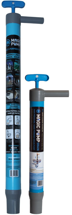 Magic Pump and Magic Pump Drain