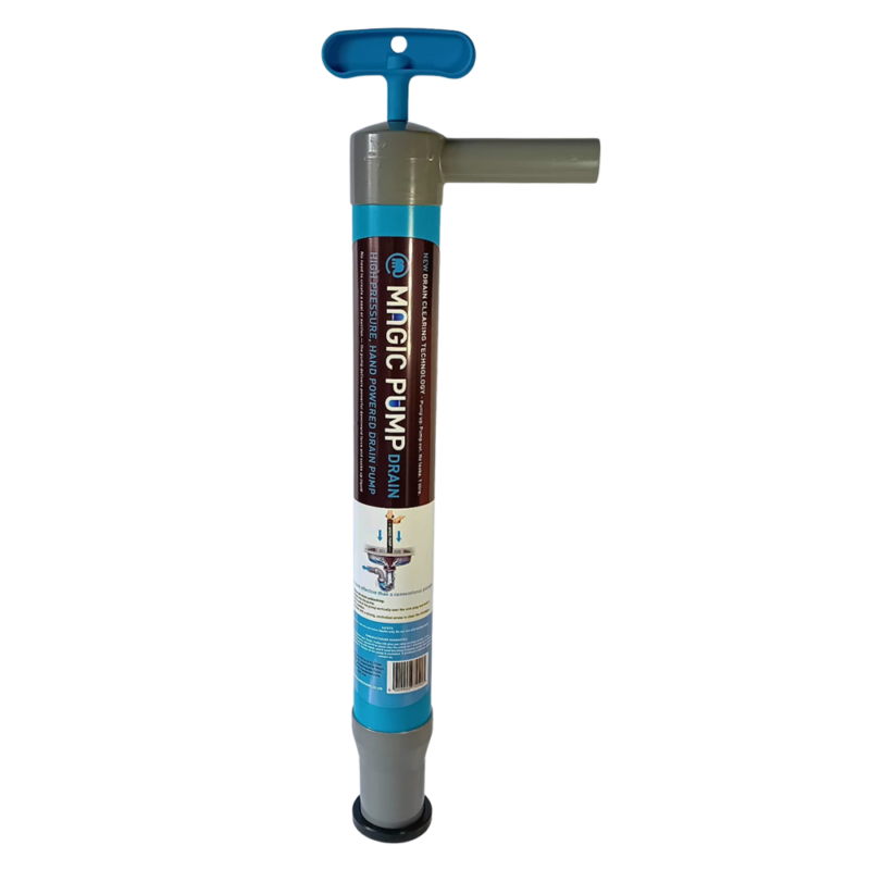 Magic Pump Drain Unblocks Drains Easily