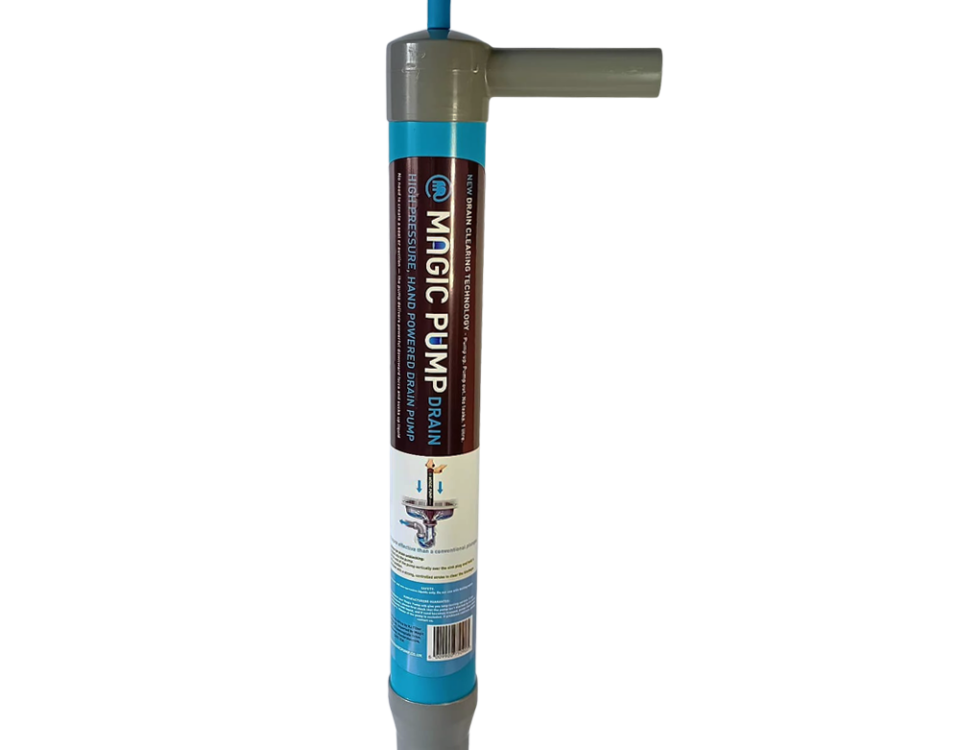 Magic Pump Drain Unblocks Drains Easily