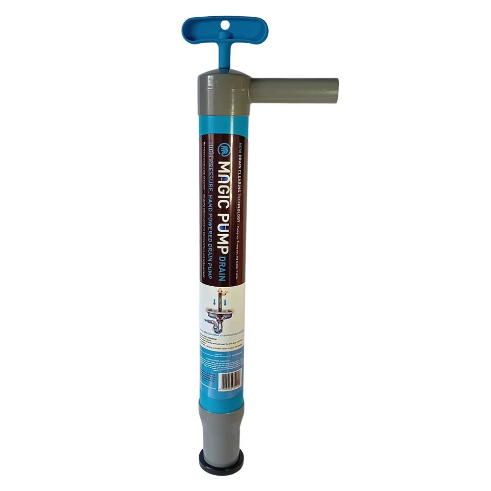 Magic Pump Drain Unblocks Drains Easily